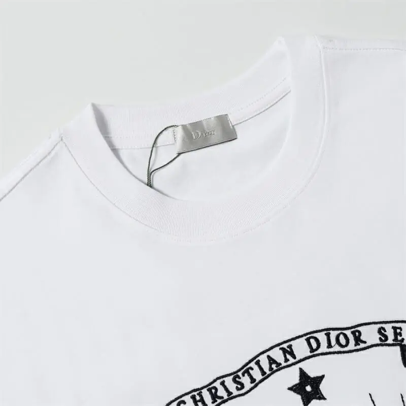 christian dior t-shirt manches courtes pour unisexe s_125a54a2